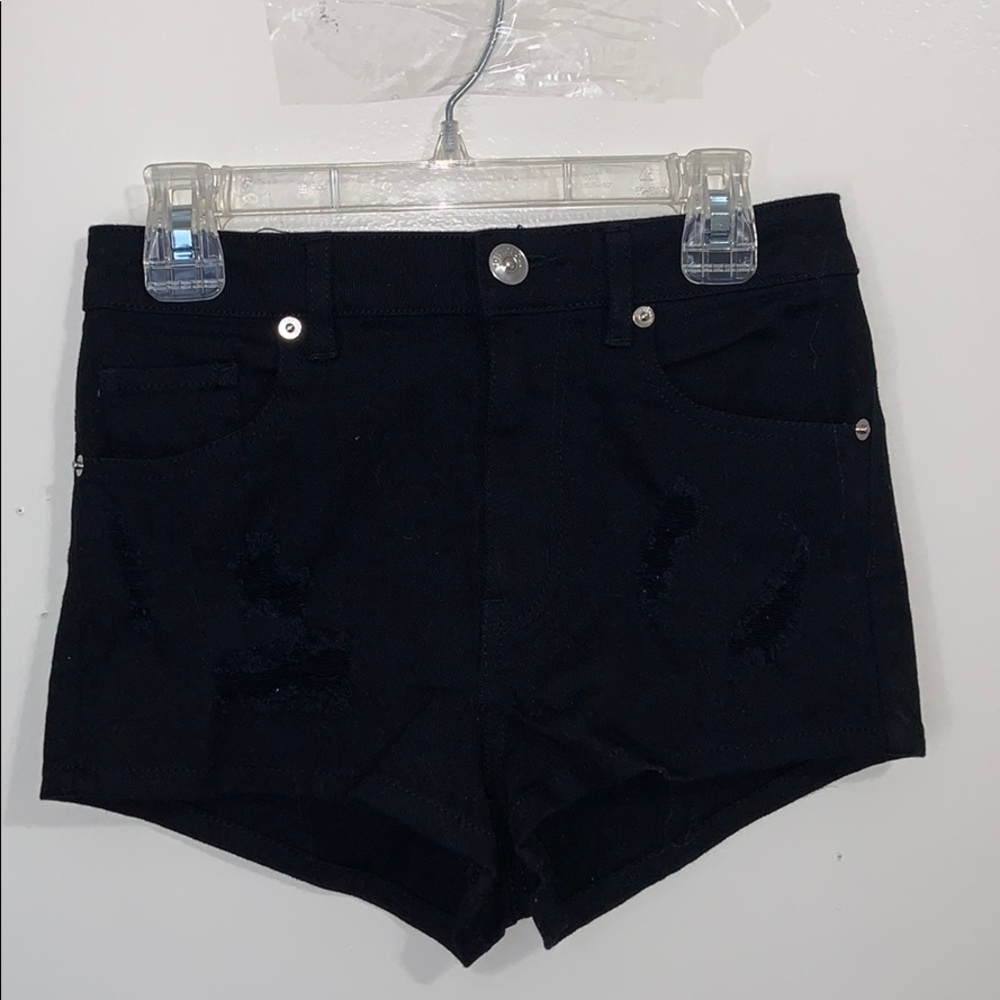 Ripped shorts